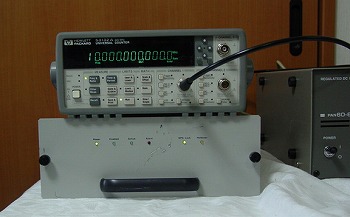 Z3801A10MHz Reference GPS Receiver