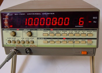 SC7201 Universal Counter