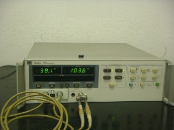 8508AVector Voltmeter 
