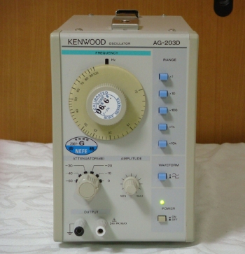 AG-203D10Hz-1MHz Audio Generator