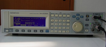 VA2230AAudio Analyzer　