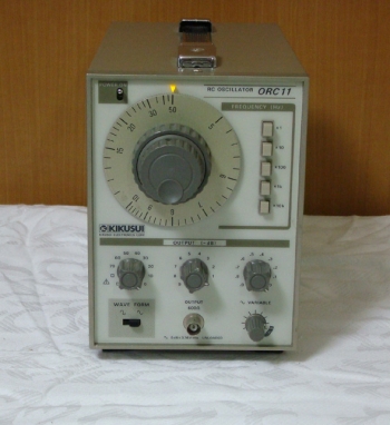 ORC11RC  Oscillator
