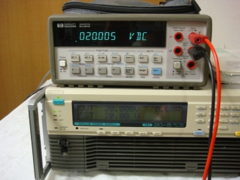 PBX20-520V 5A Bipolor Power Supply