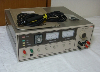 TOS6100AC Low OHM Tester　3-30A
