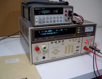 TOS9000AC5KV Automatic W/I Tester