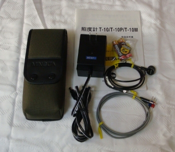 T-10MJIS C 1609-1:2006 illumino Meter