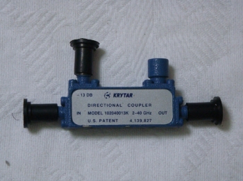 102040013K2-40GHz Directional Coupler