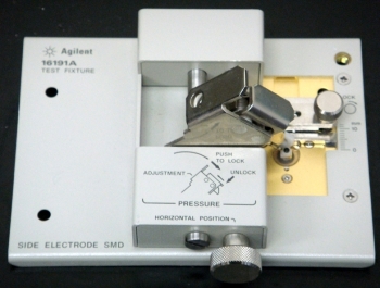 16191ASide Electrode SMD Test Fixture