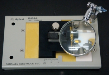 16192AParallel Electrode SMD Test Fixture