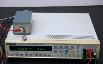 R8340AUltra Hi Resistance Meter 