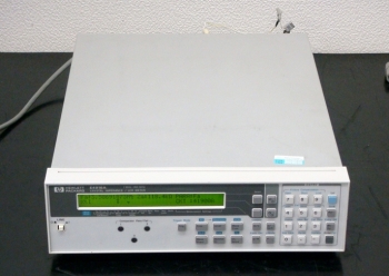 E4916ACrystal Impedance/LCR Meter