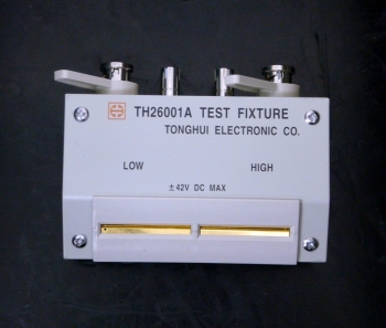 TH26001ALCR Test Fixture