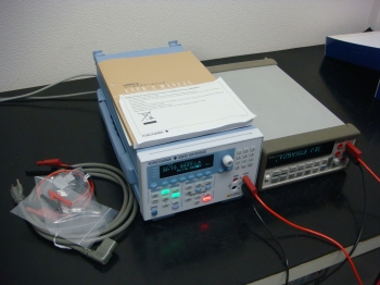GS610 110V 3.2A 100pA Source Meaurement Unit 