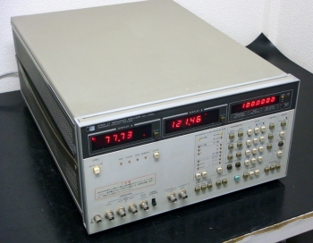 4192A5Hz-13MHz LF Impedance Analyzer