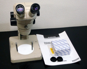 SZ404540X Stereo Zoom microscope