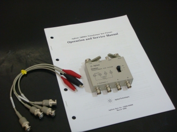 16060AFor 4263A Transe Test Fixture