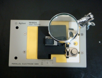 16192A/7012GHz Parallel Electrode SMD Test Fixture