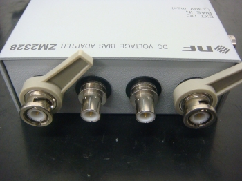 ZM232840V DC voltage bias adapter
