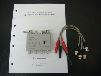 16060AFor 4263A Transe Test Fixture 