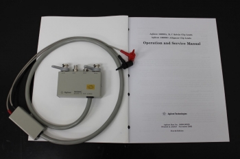 16089CKelvin IC clip lead