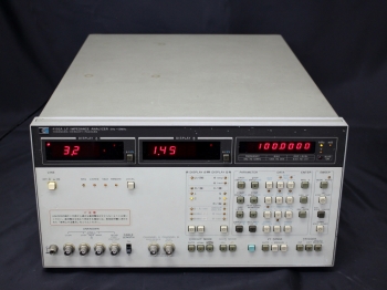 4192A5Hz-13MHz LF Impedance analyzer