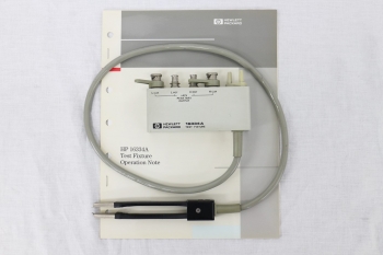 16334A Test Fixture (Tweezers Contacts)