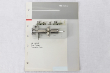 16034ETest Fixture (SMD Components)