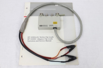 16089BMedium Kelvin Clip Lead