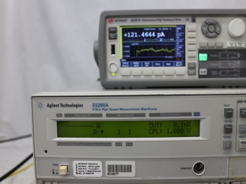 E5260A E5291A*8IV Analyzer 8-Slot Mainframe Support
