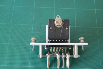 TO66Transistor Test Fixture