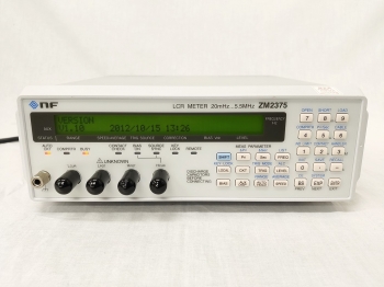 ZM237520mHz-5.5MHz LCR Meter