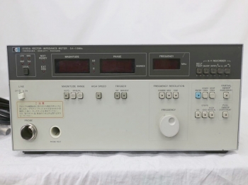 4193AVector Impedance Meter