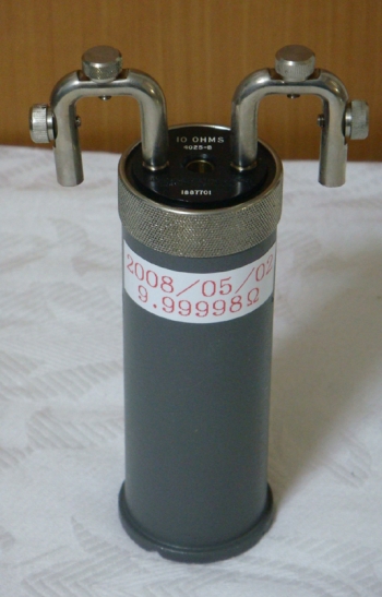 4025B10 OHM Standard Resistor