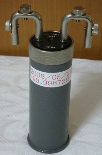 4030B100 OHM Standard Resistor