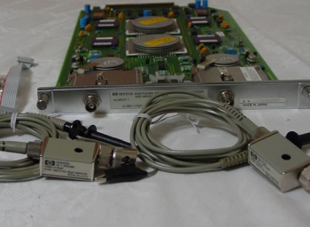16530A+16531A DC-100MHz 2ch Digital Oscilloscope Module