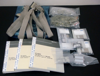 16550A 500MHzTiming/100MHzState Analyzer