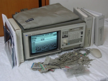 1670D/030136ch 250MHz 2M/ch Deep Memory Logic Analyzer