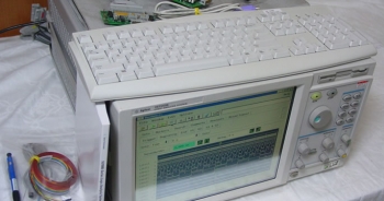  16702B/03 + 16750A400MHzstate 68CH Memory 8M Logic Analyzer