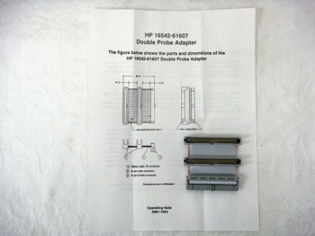 16542-61607 40pin Double Probe Adapter