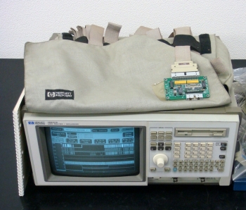 1661CS100MHz State/500MHz 102ch Timing Logic Analyzer