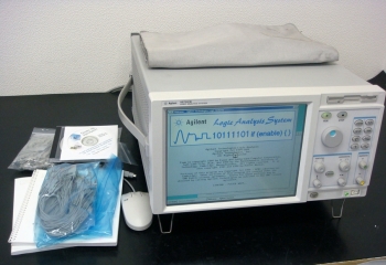 16702B+16716A 667MHzTimming 167MHzstate 68ch Memory 512kbyte Logic Analyzer 