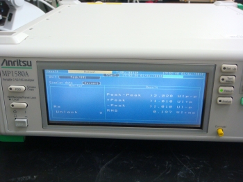 MU150018A  /02/03 2.5G/10G Jitter Unit