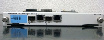 LAN-3320A SmartMetrics XD 2port Gigabit Ethernet Module 