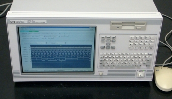 16702A+16610A16700 Series Main Frame+Emulator