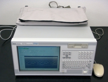 16702A 16700 Series Main Frame