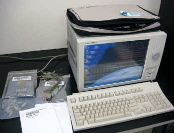 16801A34ch 16MW 4GHz Portable Logic Analyzer