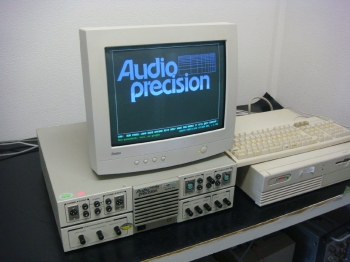 System one SYS22AAudio Analyzer