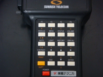 SSMTT-BW/AA3/AY1E1 2Mbps Analyzer