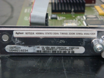 16752A68ch  400M  State/2GHz 32M Timing Module