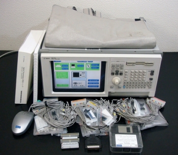 1671G 102ch 500MHz 4MW Portable Logic Analyzer